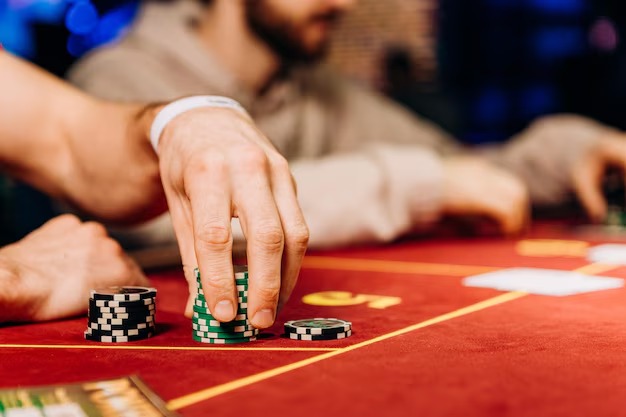 No Commission Baccarat live dealer table on yukwd mobile app showing banker and player hand progression